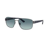 Ray-Ban Man Sunglass RB3663 - Frame color: Gunmetal, Lens color: Blue Gradient Grey