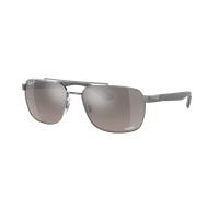 Ray-Ban Man Sunglass RB3701 - Frame color: Gunmetal, Lens color: Grey