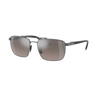 Ray-Ban Man Sunglass RB3715M Scuderia Ferrari Collection - Frame color: Gunmetal, Lens color: Silver
