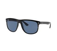 Ray-Ban Man Sunglass RB4147 Boyfriend - Frame color: Black, Lens color: Dark Blue