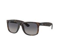 Ray-Ban Man Sunglass RB4165 Justin Classic - Frame color: Havana, Lens color: Blue