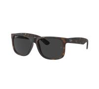 Ray-Ban Man Sunglass RB4165 Justin Classic - Frame color: Havana, Lens color: Dark Grey