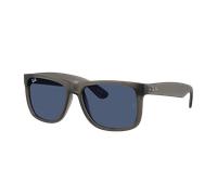 Ray-Ban Man Sunglass RB4165F Justin Classic - Frame color: Opal Grey, Lens color: Dark Blue