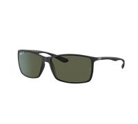 Ray-Ban Man Sunglass RB4179 Liteforce - Frame color: Black, Lens color: G-15 Green Polarised