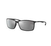 Ray-Ban Man Sunglass RB4179 Liteforce - Frame color: Black, Lens color: Silver