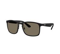 Ray-Ban Man Sunglass RB4264 Chromance - Frame color: Matte Black, Lens color: Grey Chromance