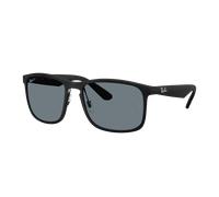 Ray-Ban Man Sunglass RB4264CH Chromance - Frame color: Matte Black, Lens color: Blue Chromance