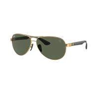 Ray-ban Womens Gold RB8331M Scuderia Ferrari Metal Sunglasses