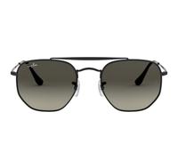 Ray-Ban Marshal Grey Gradient Lens Black Sunglasses