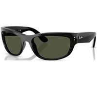 Mega Balorama Sunglasses Polished Black One Size