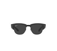 Ray-Ban Mega Clubmaster logo-lettering sunglasses - Black 50