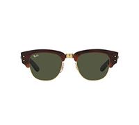 Ray-Ban MEGA CLUBMASTER RB 0316S Tortoise/Green 53/21/145 unisex Sunglasses