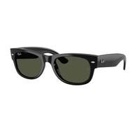 Ray-Ban Sunglasses Unisex Mega Wayfarer II - Black Frame Green Lenses 52-21