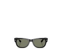 Ray-Ban Mega Wayfarer II square-frame sunglasses - Black 55