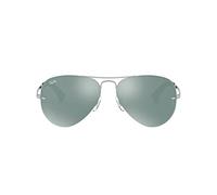RAY BAN Men 3449 Sunglasses, silver