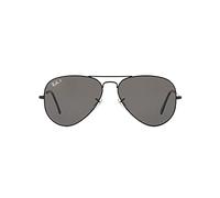 Ray-Ban Women's Metal Aviator Sunglasses - Black
