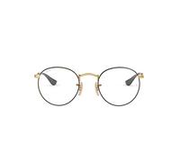 Ray-Ban Men’s 0RX 3447V 2991 50 Optical Frames, Gold (Gold On Top Black)