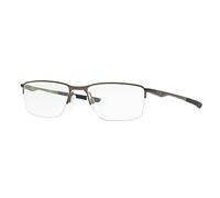 Ray-Ban Men's 0OX3218 Optical Frames, Black (Satin Pewter), 54.0