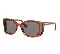 Ray-Ban Men's 0PO0005 Sunglasses, Multicolour (Terra Di Siena), 54.0