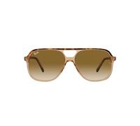 Ray-Ban Bill RB2198 129251 56 Havana on Transparent Brown Gradient