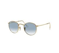 Ray-Ban Men's 0RB3447N 001/3F 53 Sunglasses, Arista/Crystal White Grad.Blue