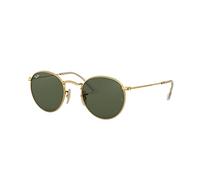 Ray-Ban Men's 0RB3447N 001 50 Sunglasses, Arista/Crystal Green