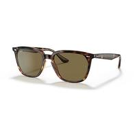 Ray-Ban Men's 0RB4362-710/73-55 Sunglasses, Havana, 55