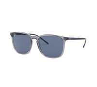 Ray-Ban Men's 0rb4387 Sunglasses, Blue (Transparente Blue), 56 UK