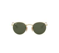 Ray-Ban Men's 3447N 0RB3447N 001 53 Rectangular Sunglasses 53, Arista/Crystal Green