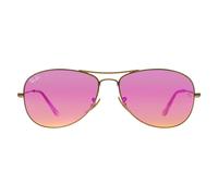 Ray-Ban Men's Aviator Gold Cyclamen Flash Sunglasses Ray-Ban Gold One Size