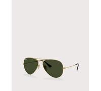 Ray-Ban RB3025 Aviator Gold Green 181
