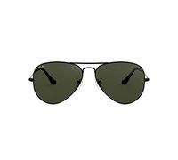 Brand New Ray-Ban Sunglasses-Aviator RB3025 L2823 G15 Green Lens/Black Frame
