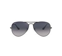 Ray-Ban Men's Aviator Sunglasses, Grey (004/78), 62 mm UK