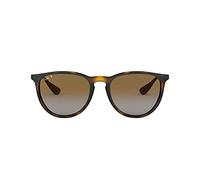Ray-Ban Sunglasses Erika 4171 710/T5 Tortoise & Gunmetal Brown Gradient Polarized