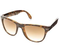 Ray-Ban Men's Folding Wayfarer Sunglasses, Tortoise Havana, 50 mm UK