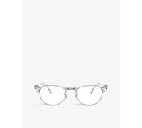 Ray-Ban Mens Ray-Ban Clubmaster Square Glasses None/Clear