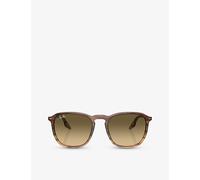 Ray-Ban Sunglasses RB2203 13920A Brown brown Men Women