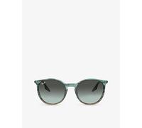 Ray - Ban RB2204 1394GK Unisex Sunglasses Acetate Multi-color Blue Pantos Normal Shaded