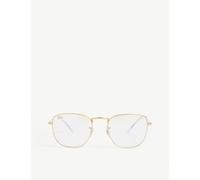 Ray-Ban Mens Ray-Ban Rb3857 Frank Legend Optical Glasses Gold
