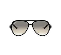 RAY-BAN Men's RayBan Sonnenbrille RB412560132 Sunglasses, Black (Schwarz), 59