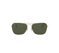 Ray-Ban Men's Rb 3136 Sunglasses, Gold, 58 UK
