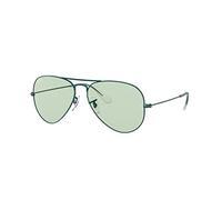 Ray-Ban Men's Rb3025 Aviator Classic Evolve Photochromic Sunglasses, Petroleum, Standard
