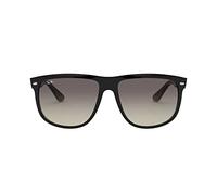 Ray-Ban Men's Rb4147 601/32 Sunglasses, Black Frame/ Grey Gradient Lens, 60 UK