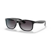 Ray-Ban Men's Rb4202 Sunglasses, Black, 55 UK