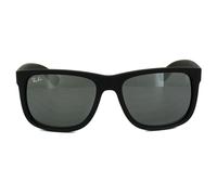 Ray-Ban Sunglasses Justin 4165 622/6G Rubber Black Grey Mirror