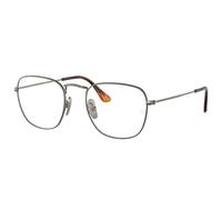 Ray-Ban Men's RX8157V Frank Titanium Square Prescription Eyewear Frame
