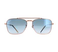 Ray-Ban RB3636 New Caravan Unisex Rose Gold Sunglasses