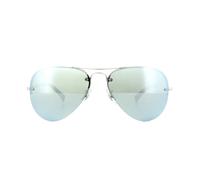 Ray-Ban Mens Sunglasses 3449 003/30 Silver Mirror Metal - One Size
