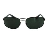 Ray-Ban Sunglasses 3527 006/71 Matt Black Grey Green