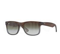 Ray-Ban Mens Sunglasses JUSTIN RB 4165, 854/7Z, 55
